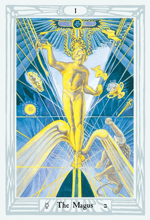 Aleister Crowley Thoth Large Tarot Deck