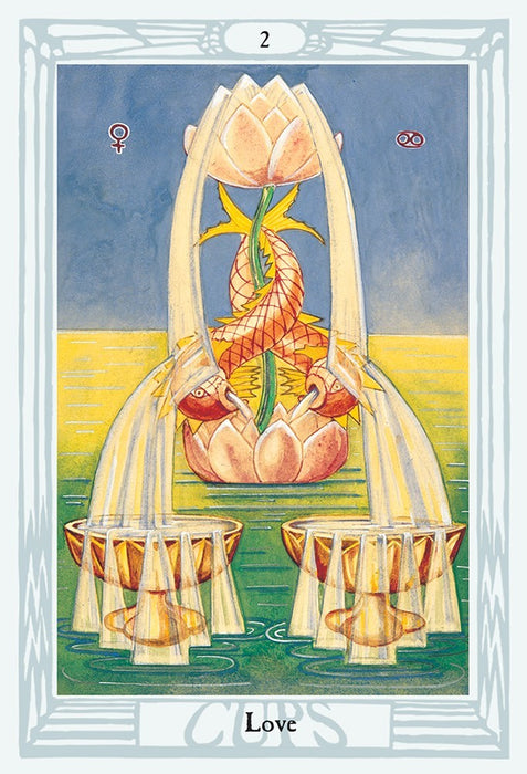 Aleister Crowley Thoth Large Tarot Deck