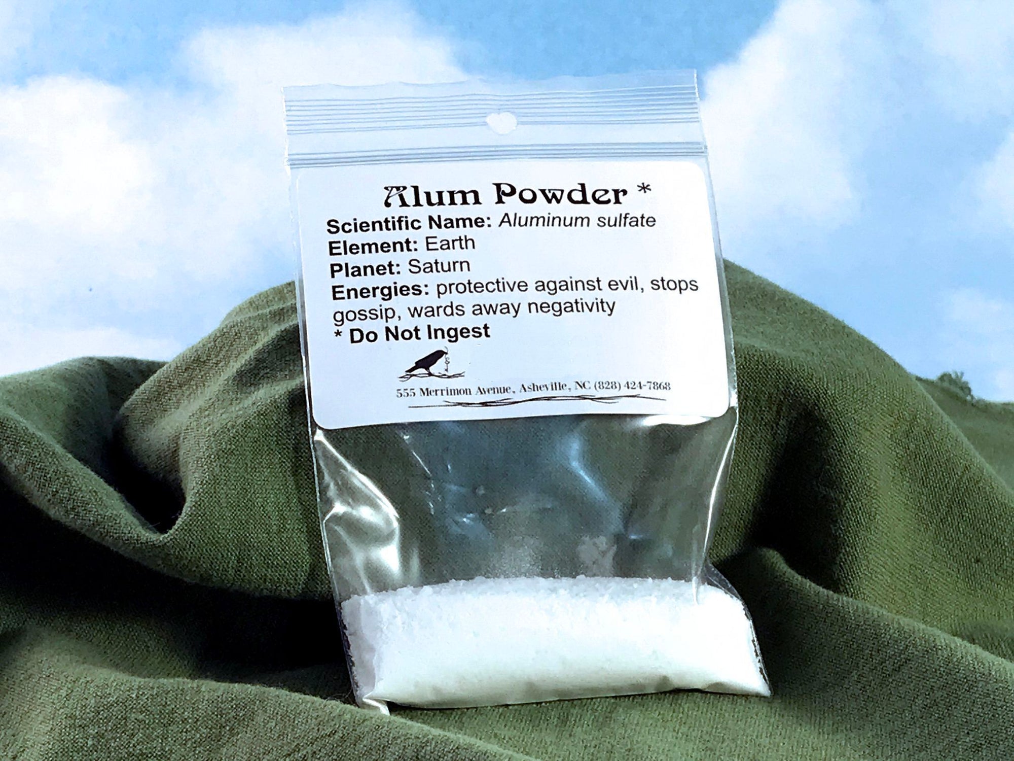 Alum Powder*