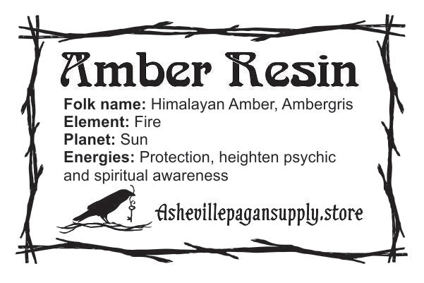 Amber Resin (4g)