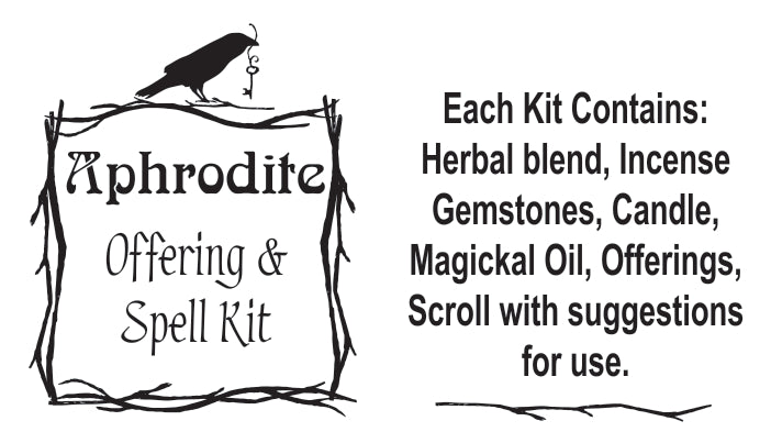 Aphrodite Offering & Spell Kit