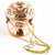 Tree of Life Copper Hanging Censer Burner - 5.5'H, 4"D