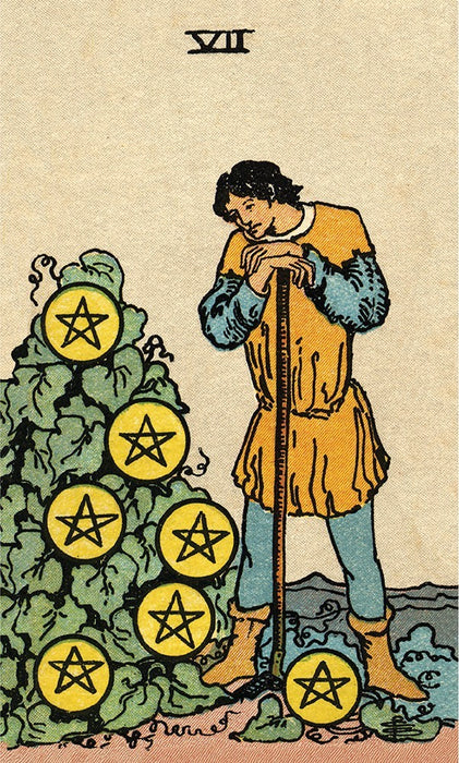 Smith-Waite Tarot Deck Borderless