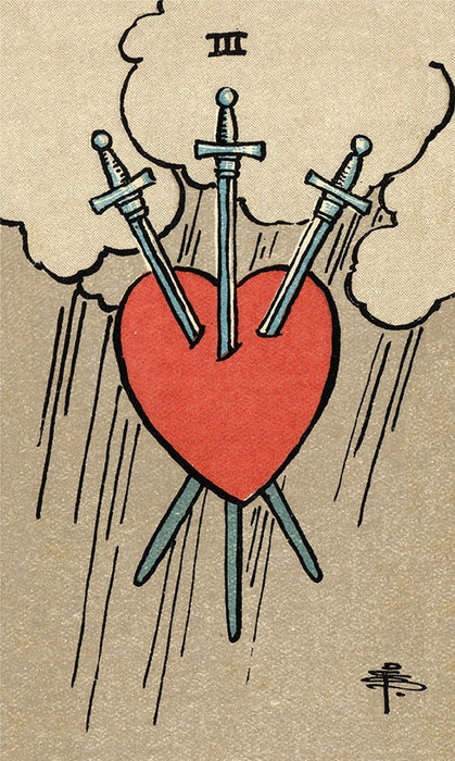 Smith-Waite Tarot Deck Borderless