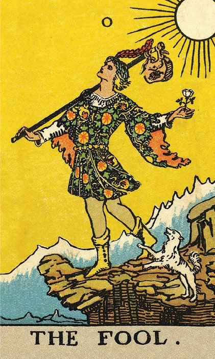 Smith-Waite Tarot Deck Borderless