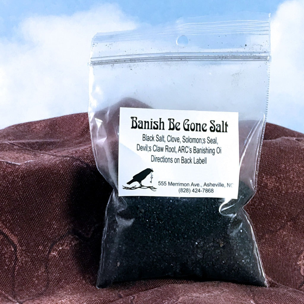 Banish Be Gone Salt 2oz