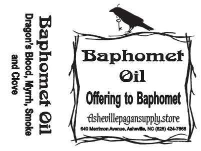 Baphomet Oil