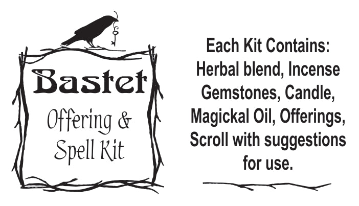 Bastet Offering & Spell Kit
