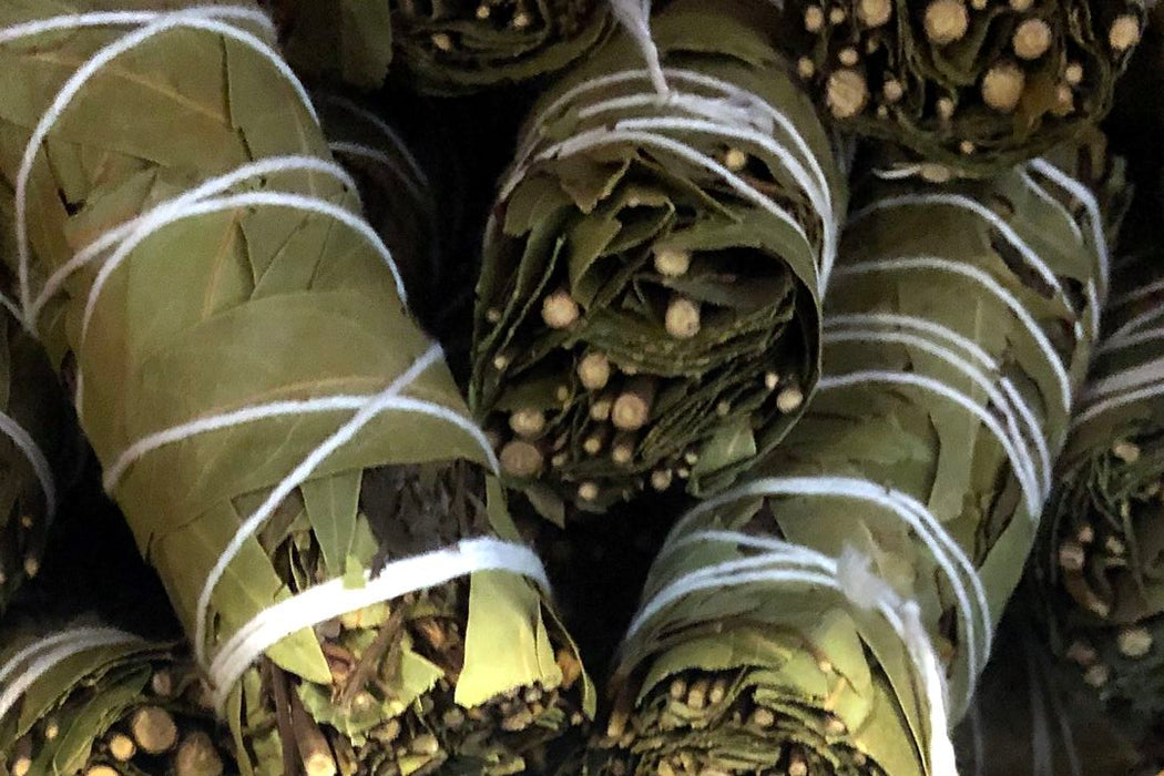 Bay Leaf Smoke Bundle 4"