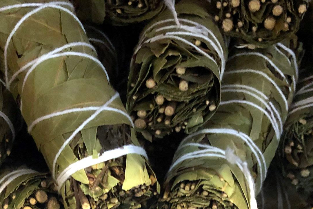 Bay Leaf Smoke Bundle Asheville Pagan Supply