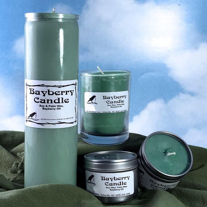 Bayberry Soy Wax Candle