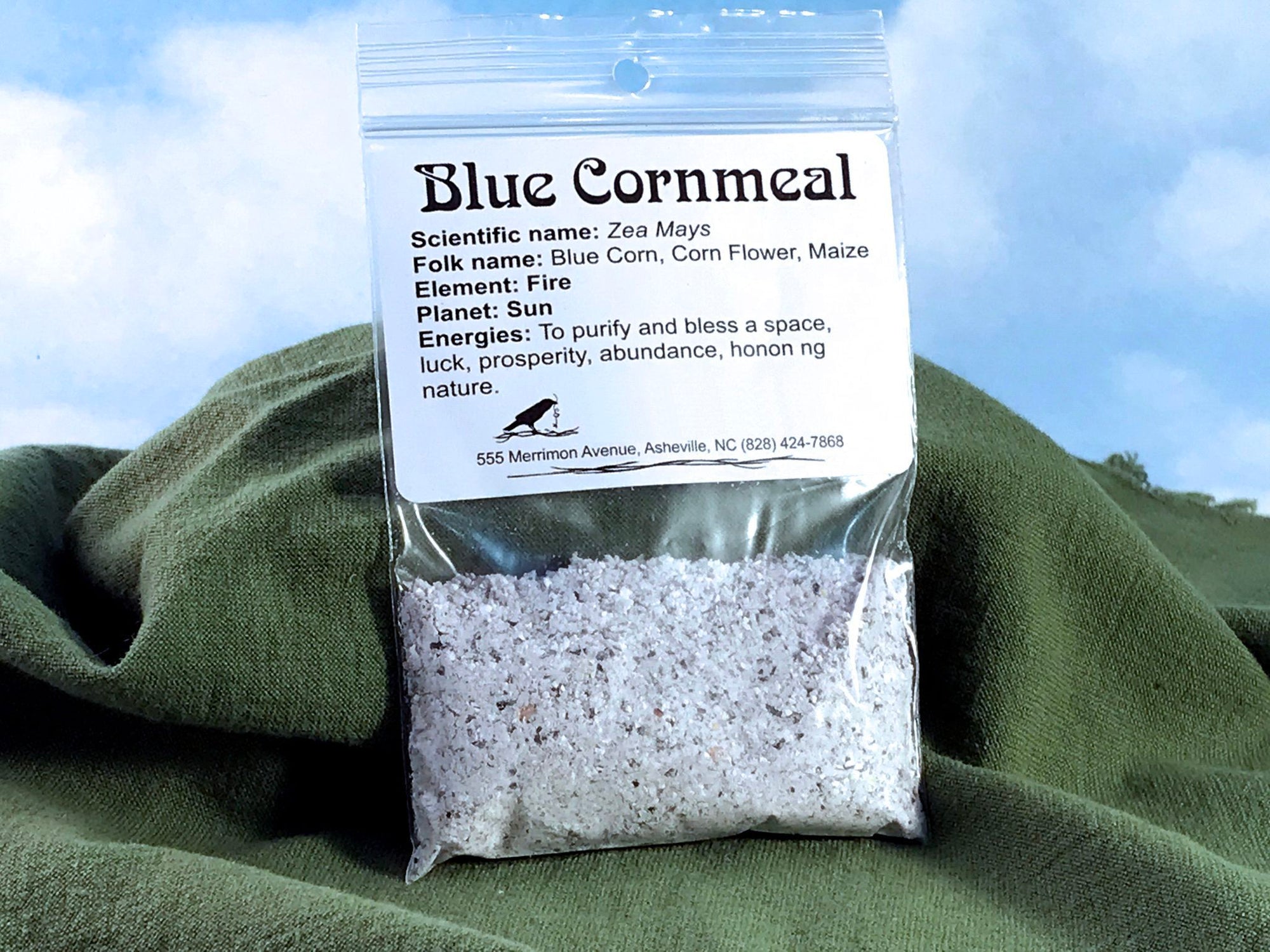 Blue Cornmeal