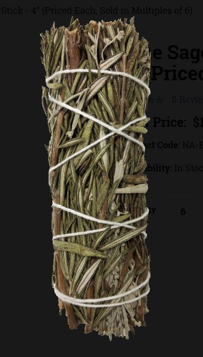 Blue Sage & Rosemary Smoke Bundle