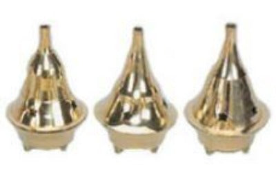 Brass Cone Burner 3.5"