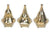 Brass Cone Burner 3.5"