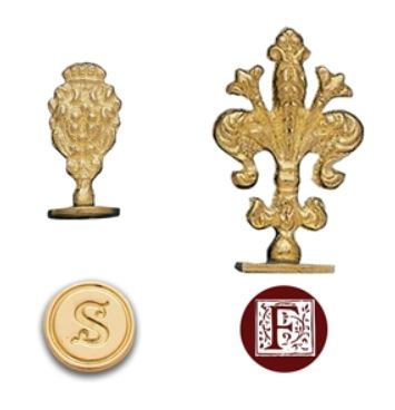 Brass Wax Sealing Stamps