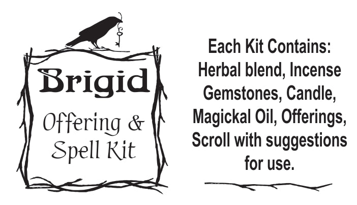 Brigid Offering & Spell Kit