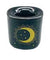 Moon & Star Black Chime Candle Holder