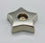 Chime Candle Holder 1 1/2" Silver Star
