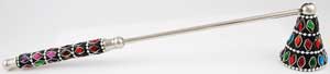 Jeweled Candle Snuffer