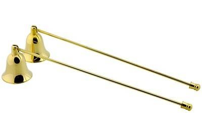 Brass Candle Snuffer -11"L