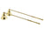 Candle Snuffer -11"L Fluted Brass