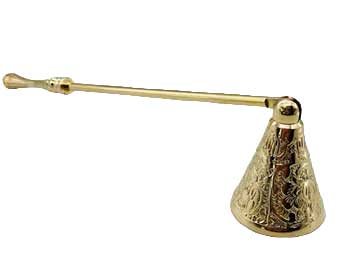 Candle Snuffer Ornate Brass Candle Snuffer