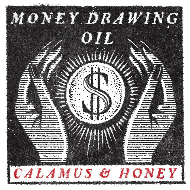Calamus & Honey Money Drawing Oil