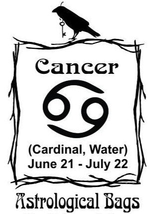 Cancer Astrological Bag