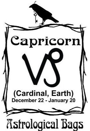 Capricorn Astrological Bag