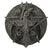Crescent Raven Pentacle Plaque