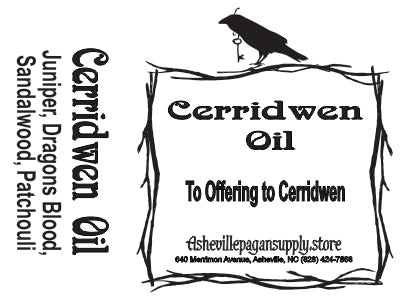 Cerridwen Oil