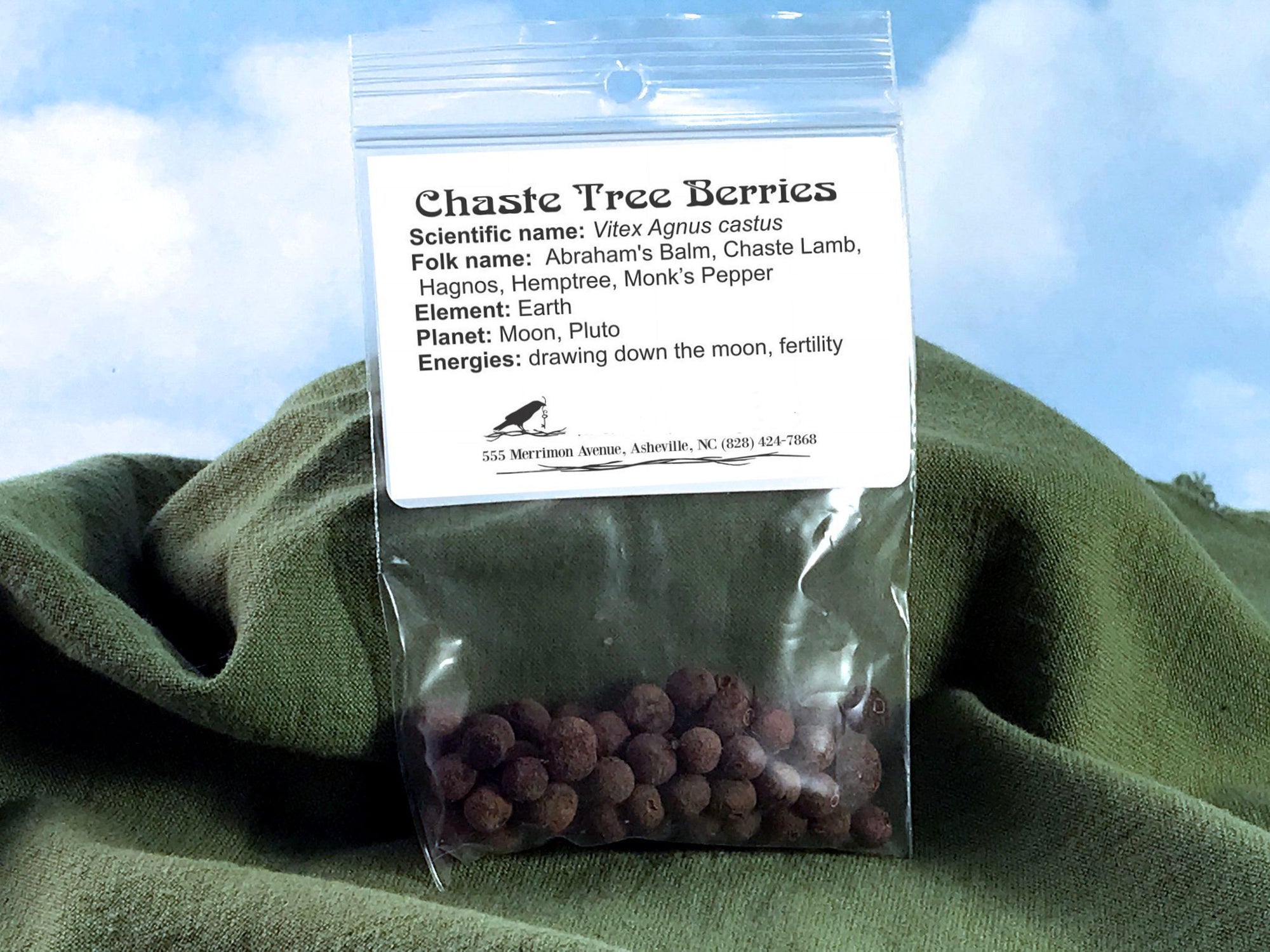 Chaste Tree Berries
