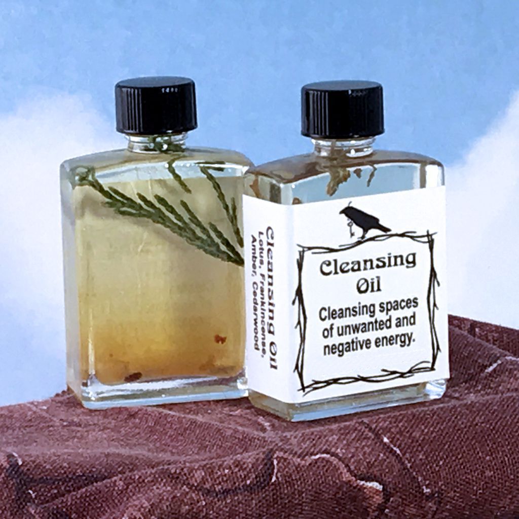 Cleansing Oil