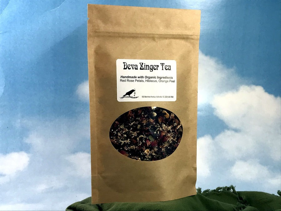 Deva Zinger Tea