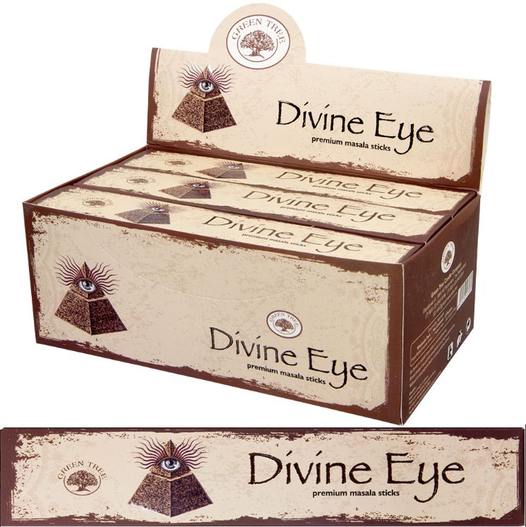 Green Tree Divine Eye Incense