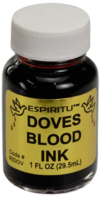 Dove's Blood Ink (1 oz.)