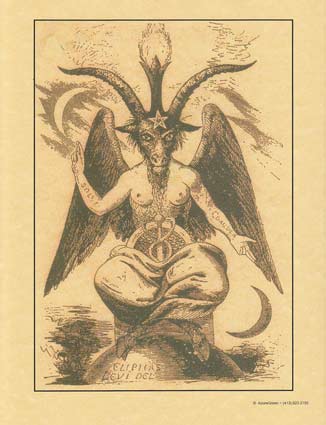 Poster Baphomet