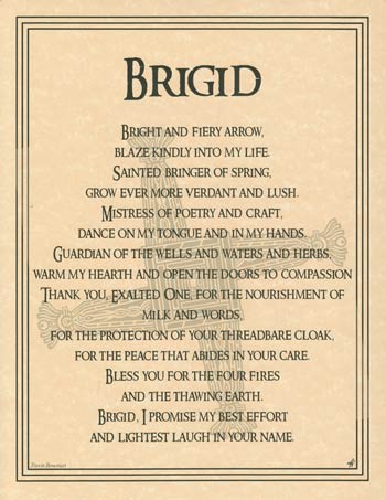 Poster Brigid