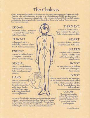 Poster Chakras
