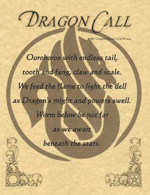 Poster Dragon Call