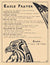 Poster Eagle Prayer