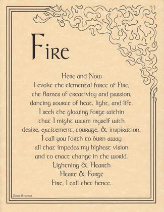 Poster Fire