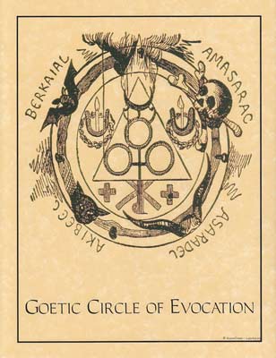 Poster Goetic Circle