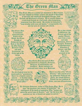 Poster Greenman