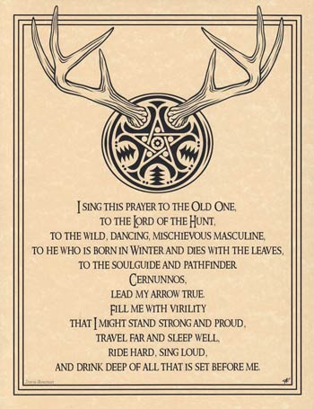 Poster Horned Lord