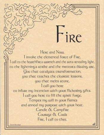 Poster Fire