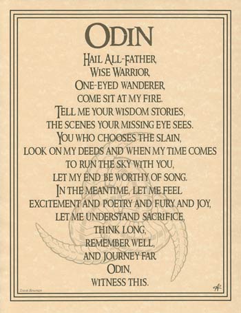 Poster Odin
