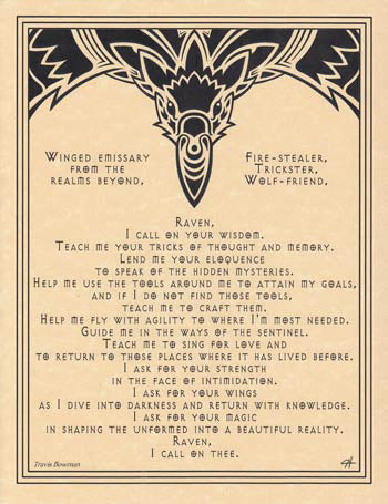 Poster Raven Prayer
