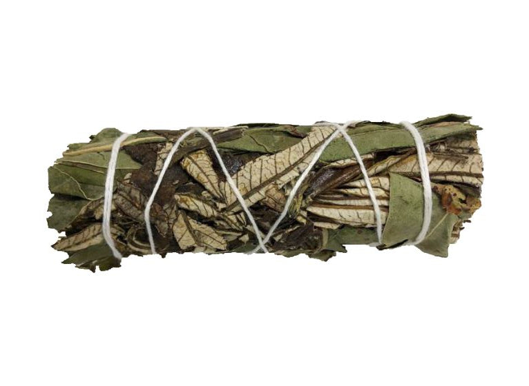 Eucalyptus & Yerba Santa Smoke Bundle 4"